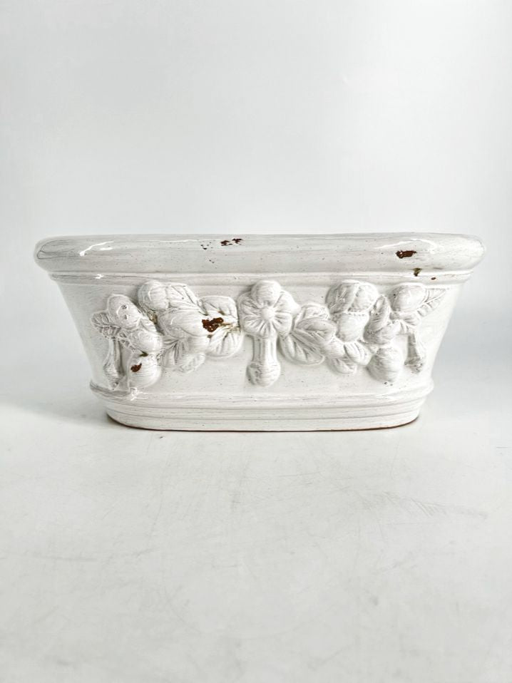 F.LLI  LEONCINI  White Planter