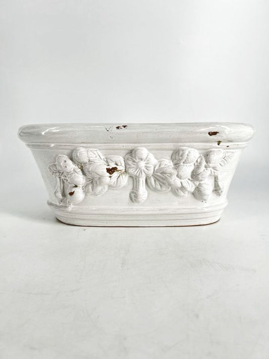 F.LLI  LEONCINI  White Planter
