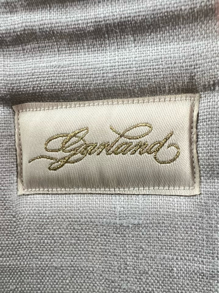 GARLAND Cream Faux Fur Giraffe Clutch