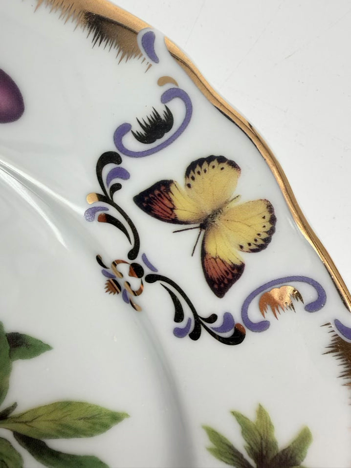 VICTORIA ROYALS Multi Colored China Setting of 4 Salad & 4 Dinner Plates