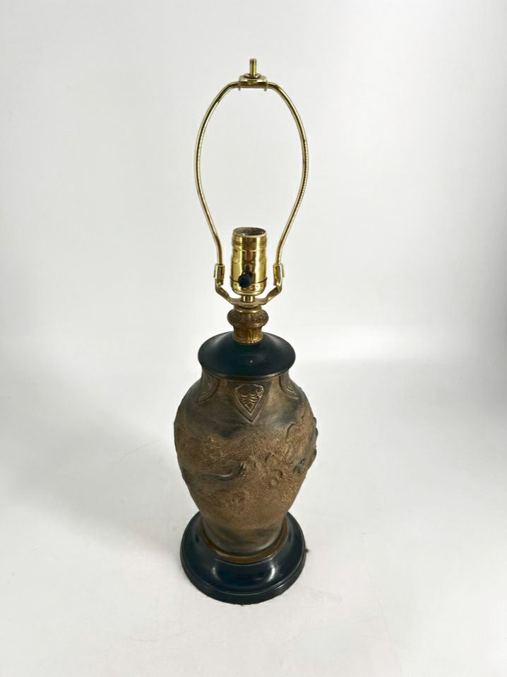 Oriental Inspired Lamp