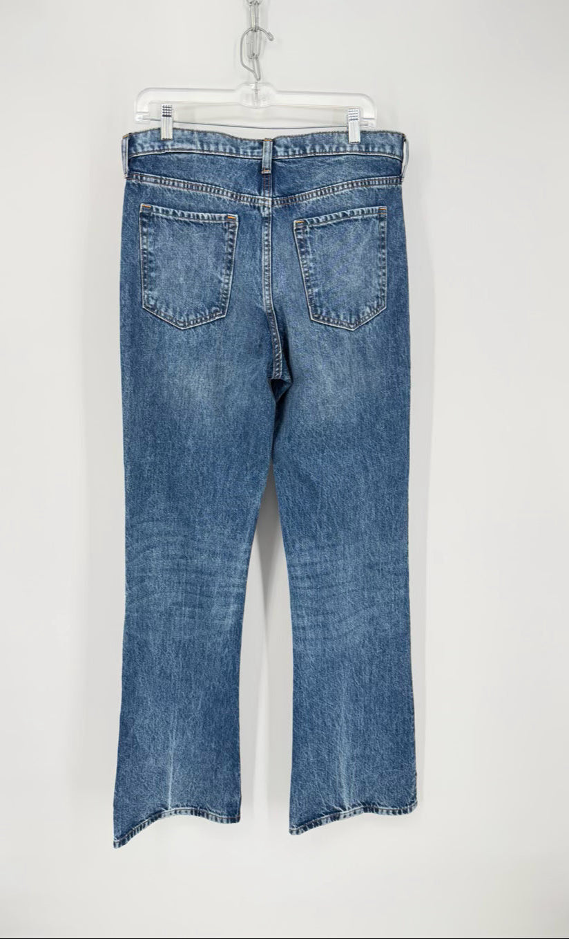 BANANA REPUBLIC Size 30 Blue Denim Long Jeans NWT