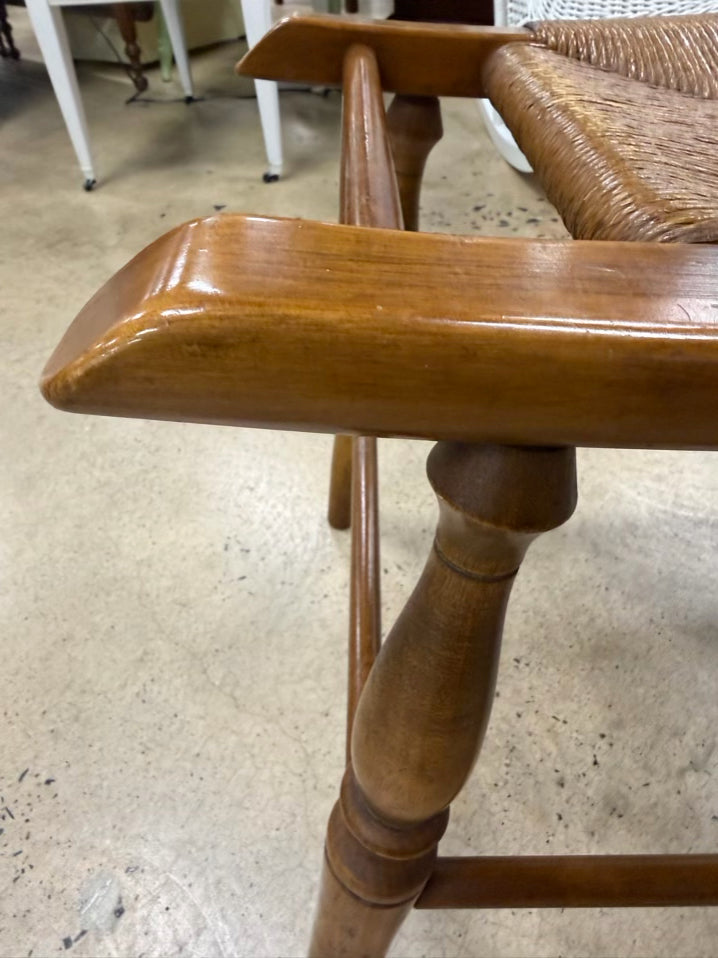 Light Wood Stool