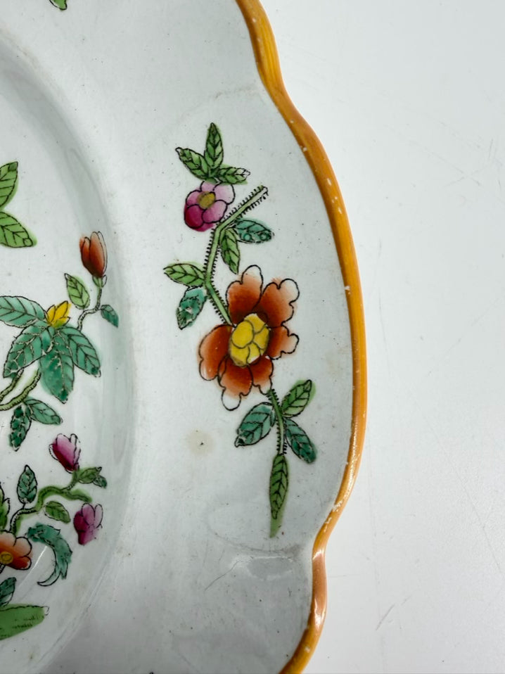 MINTON Porcelain Indian Tree Transfer Ware Platter