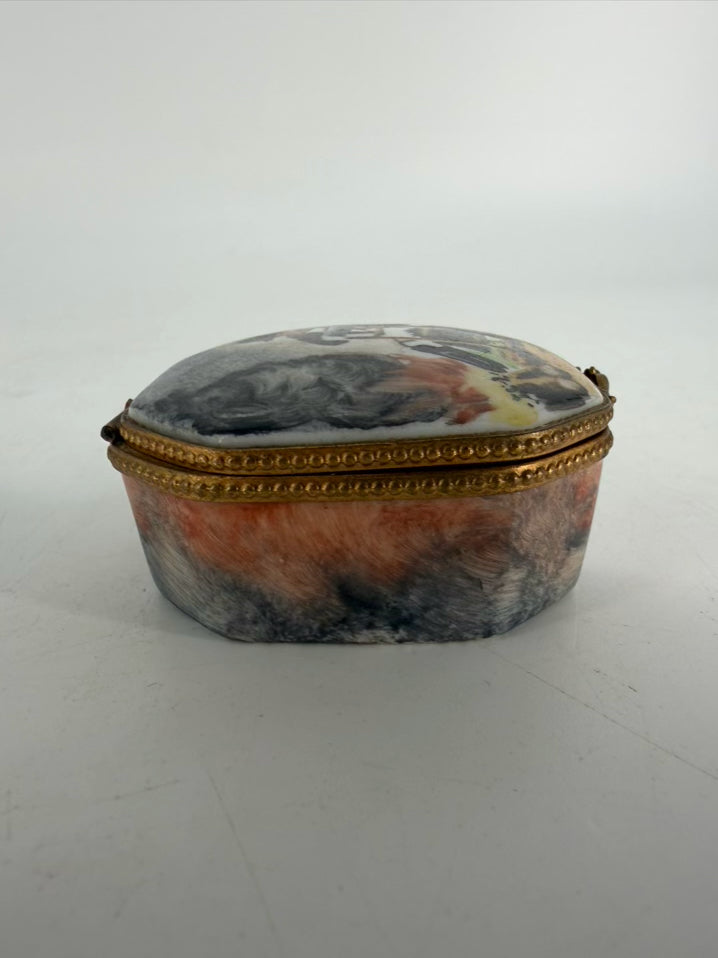 LIMOGES Soldiers Box