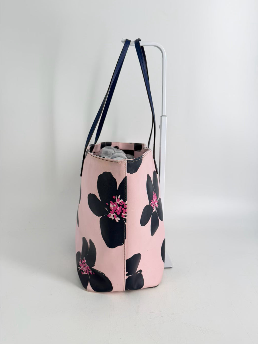 KATE SPADE Shore Street Grand Flora Margareta Pink & Blue Tote Bag