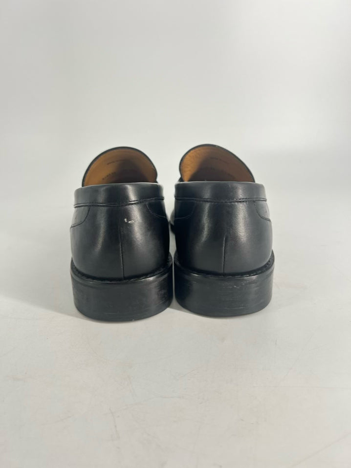 COLE HAAN Size 10.5 Black Leather Dress Shoes
