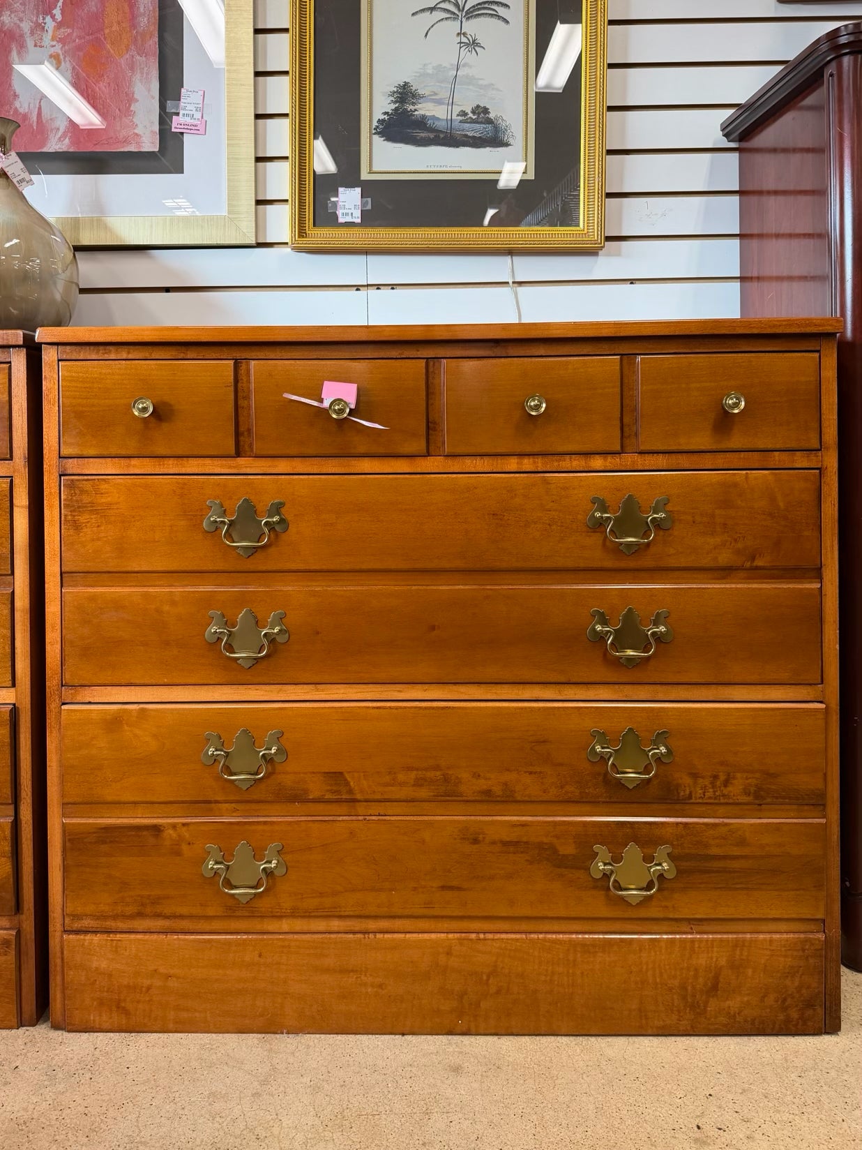 WANAMAKER Light Wood 3 Drawer Chest