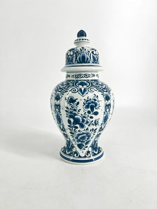 DELFT Blue & White Porcelain Ginger Jar