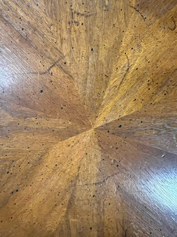 Brown Wood Occasional Table
