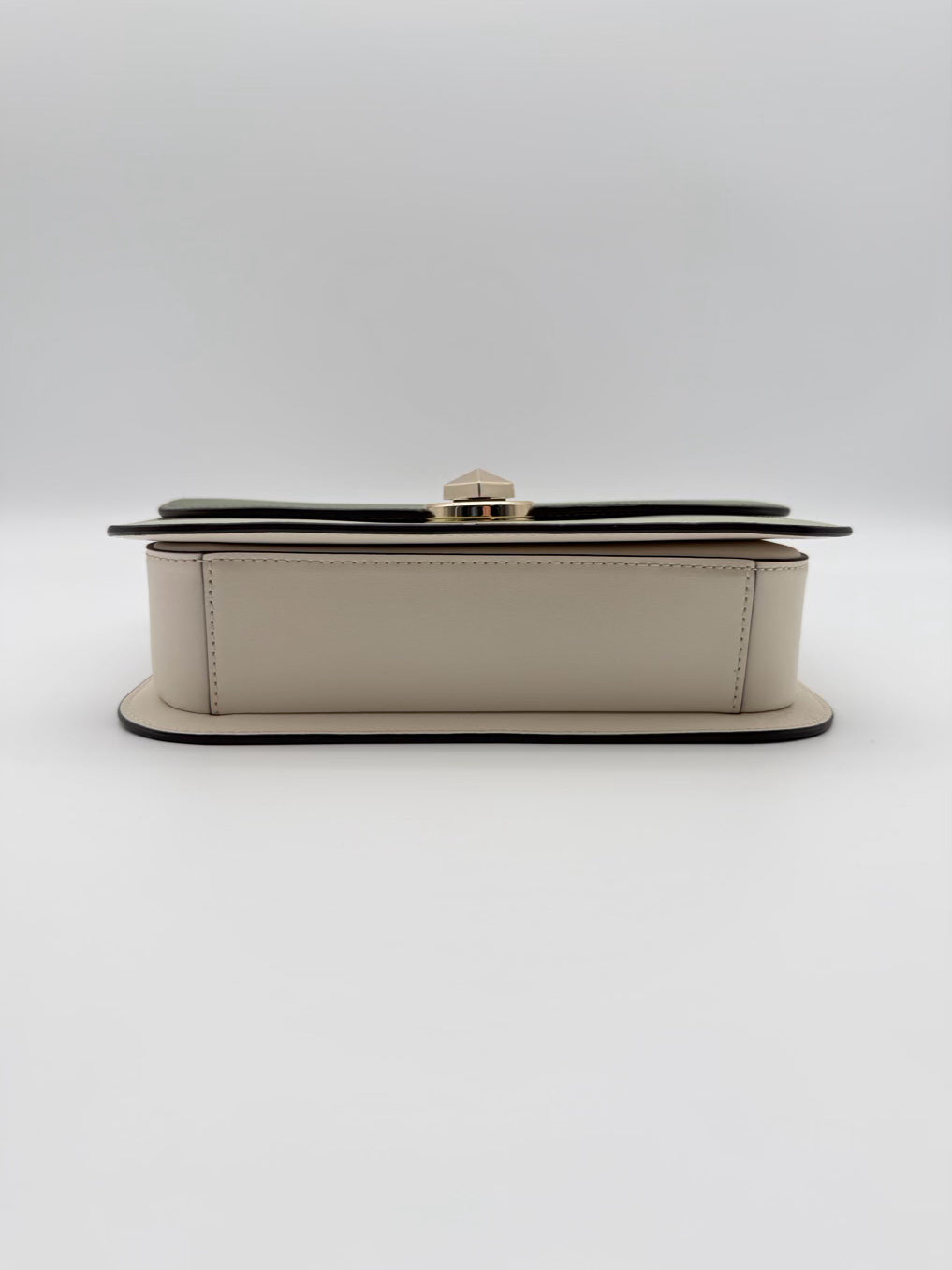 KATE SPADE Audrey Flap Mint Leather Crossbody Bag