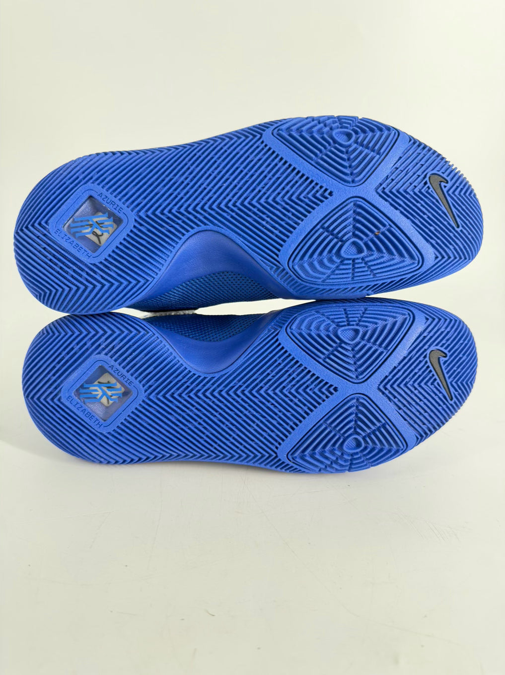 NIKE Size 8 Cobalt Blue Kyrie Irving 3 Duke Sneakers