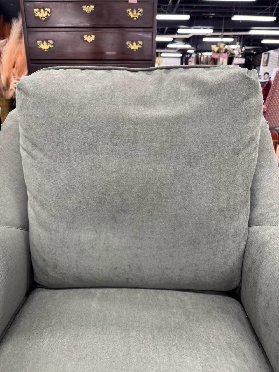 CR LAINE Green Pair of Chairs