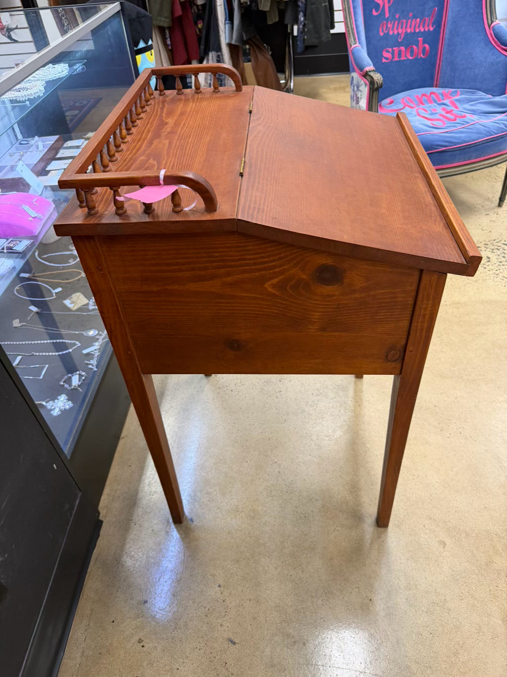 Schoolmaster Pine Desk