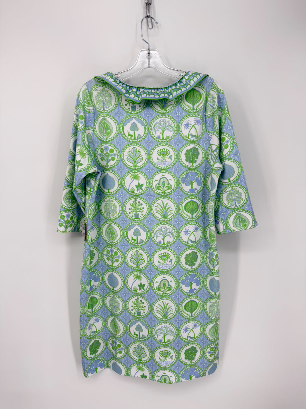 GRETCHEN SCOTT Size XL Periwinkle Print Dress NWT