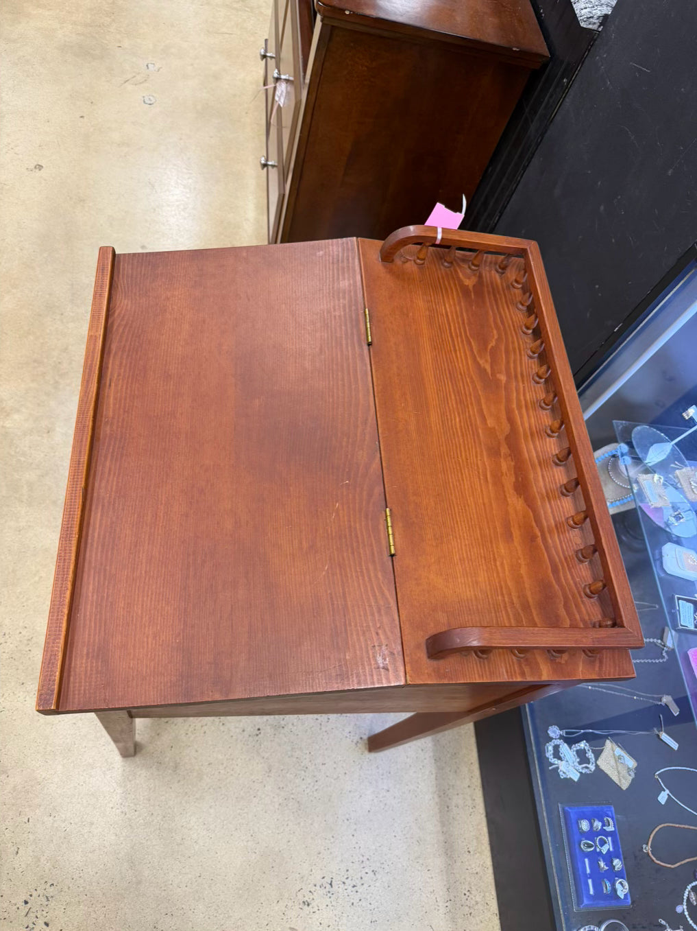 Schoolmaster Pine Desk