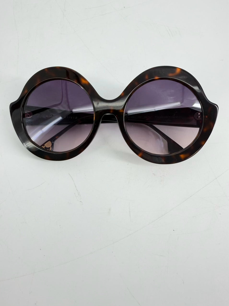 ALICE + OLIVIA Tortise Shell Sunglasses