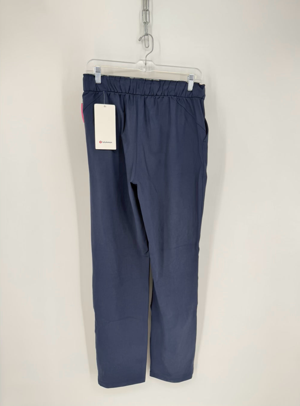 LULULEMON Size 8 Navy Pants NWT