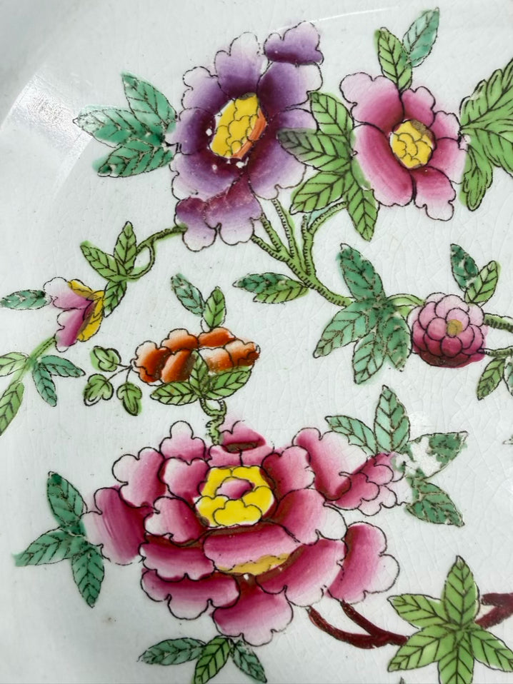 MINTON Porcelain Indian Tree Transfer Ware Platter
