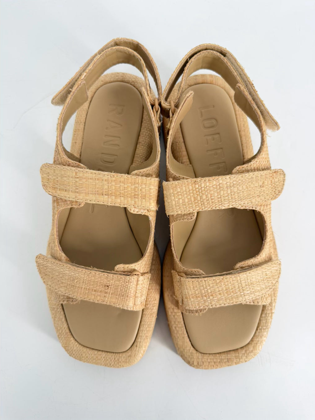LOEFFLER RANDALL Size 9 Tan Sandals NWOT