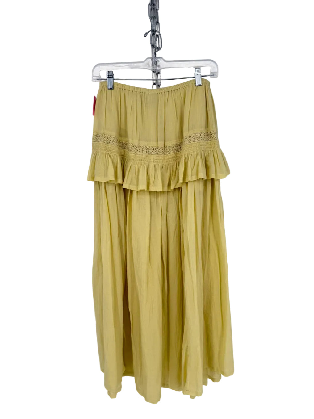 FREE-EST Wmn's Size XS Pale Yellow 2 Piece Set NWT