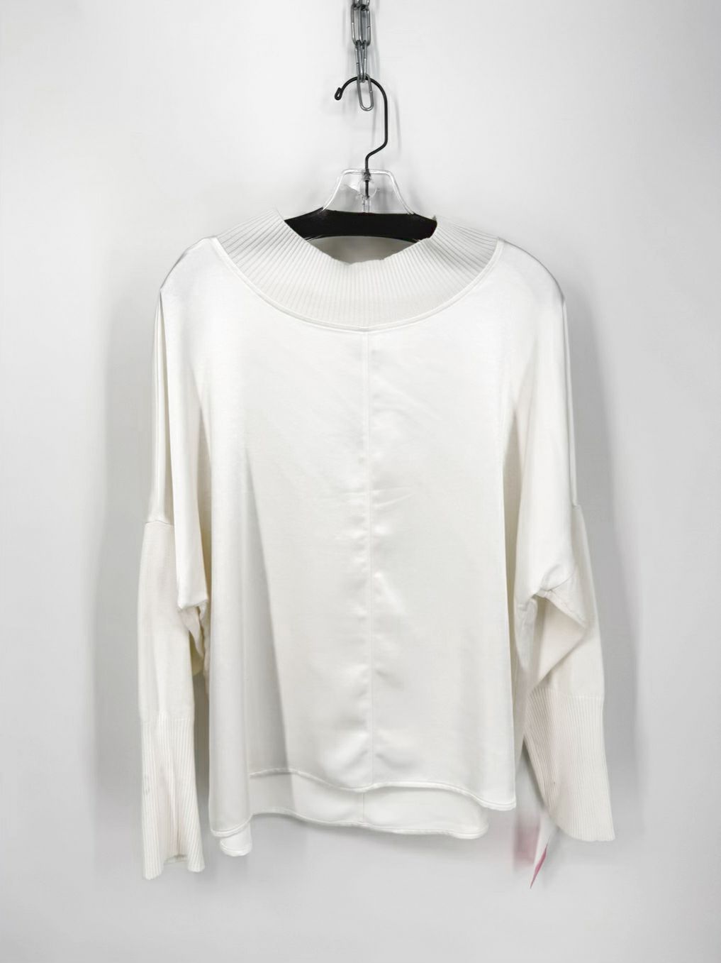 MELISSA NEPTON Size XL Off White Knit Top NWT