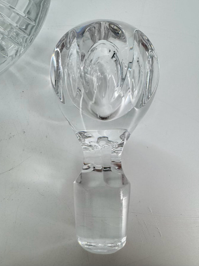 VINTAGE Brilliant Cut Decanter