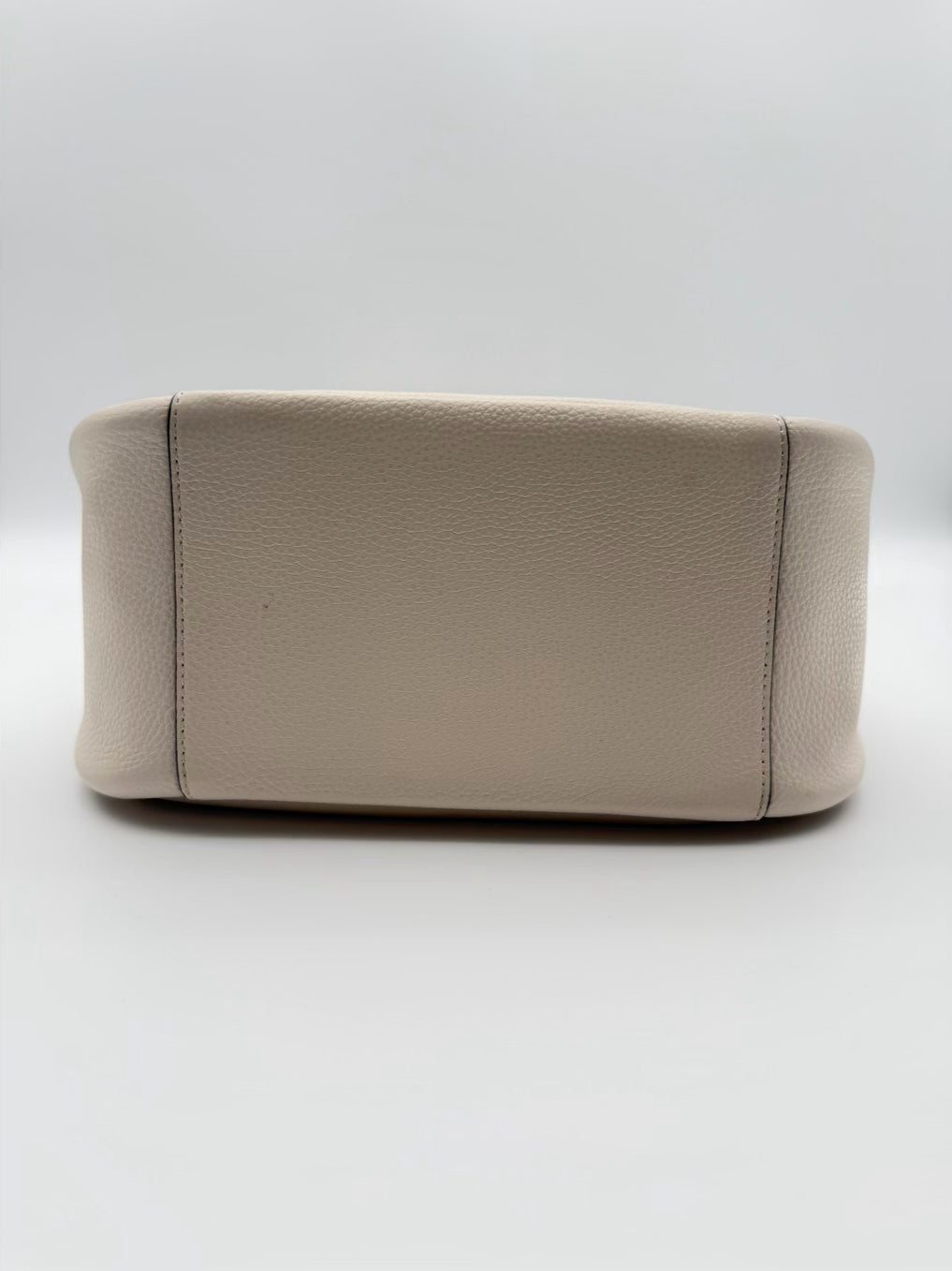 COACH Jules Cream Leather Hobo Bag