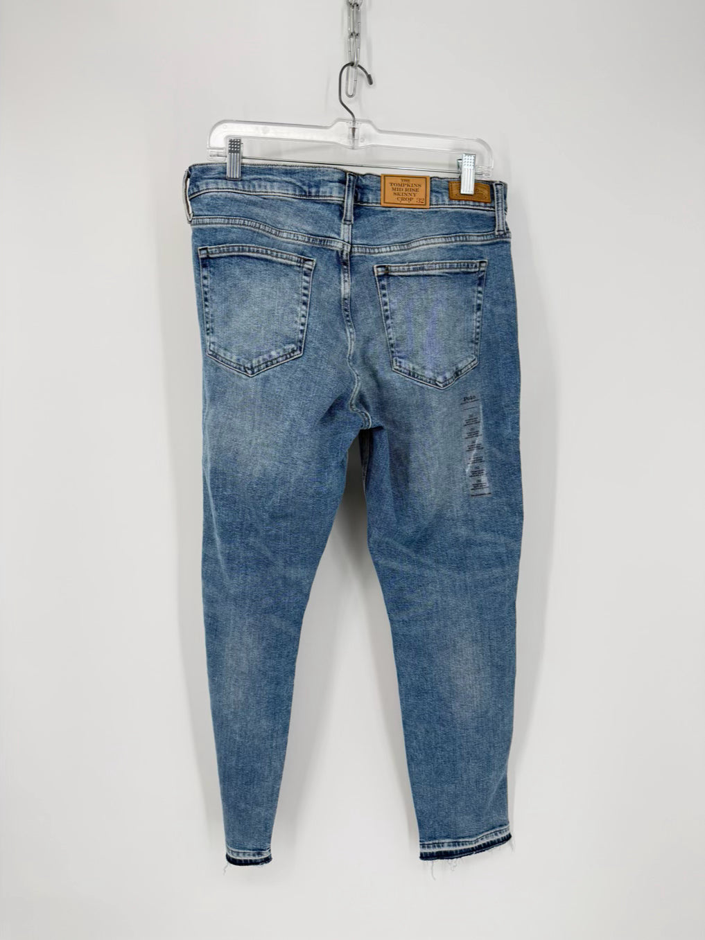 POLO RALPH LAUREN Size 32 Blue Denim Jeans NWT