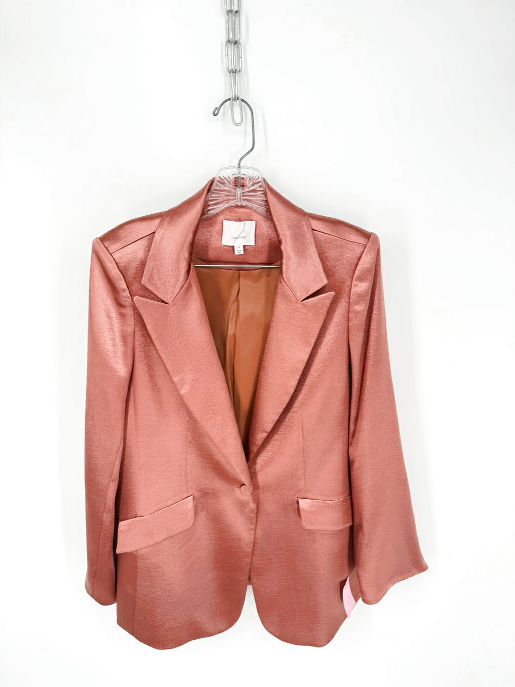 CINQ A SEPT Size 10 Copper Blazer