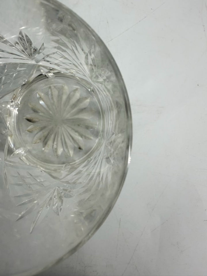 TIFFANY & CO. Clear Crystal Newport Rocks Glasses Set Of 6