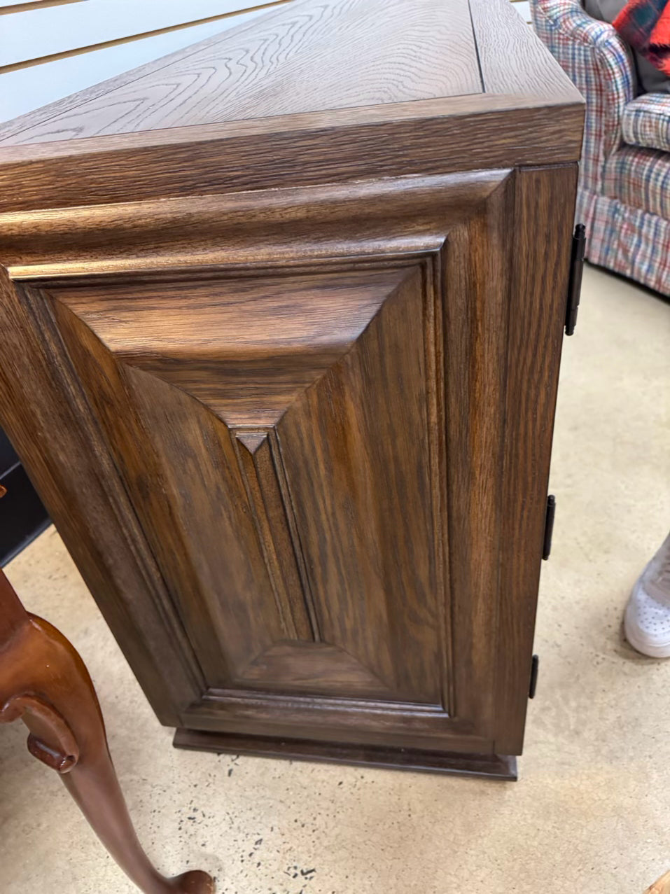 LEXINGTON HOME BRANDS Dark Oak Credenza
