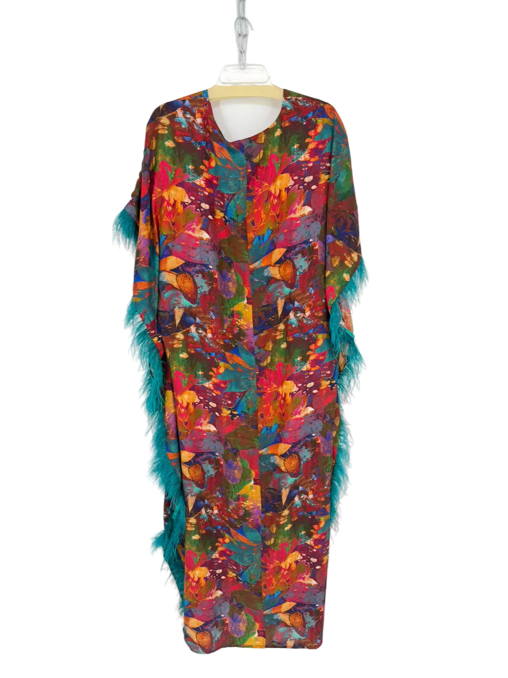MARIE OLIVER Size Wmn's L Multi Color Caftan