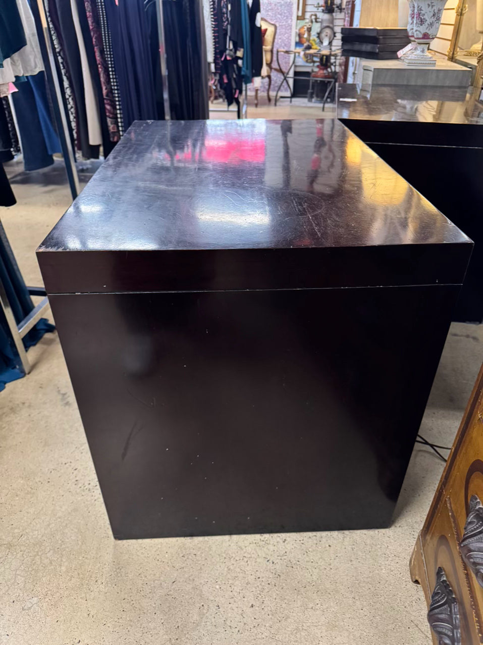 BAKER Mahogany Pair of End Tables