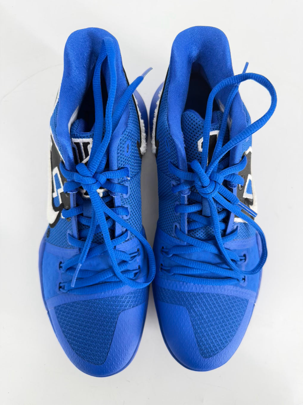 NIKE Size 8 Cobalt Blue Kyrie Irving 3 Duke Sneakers