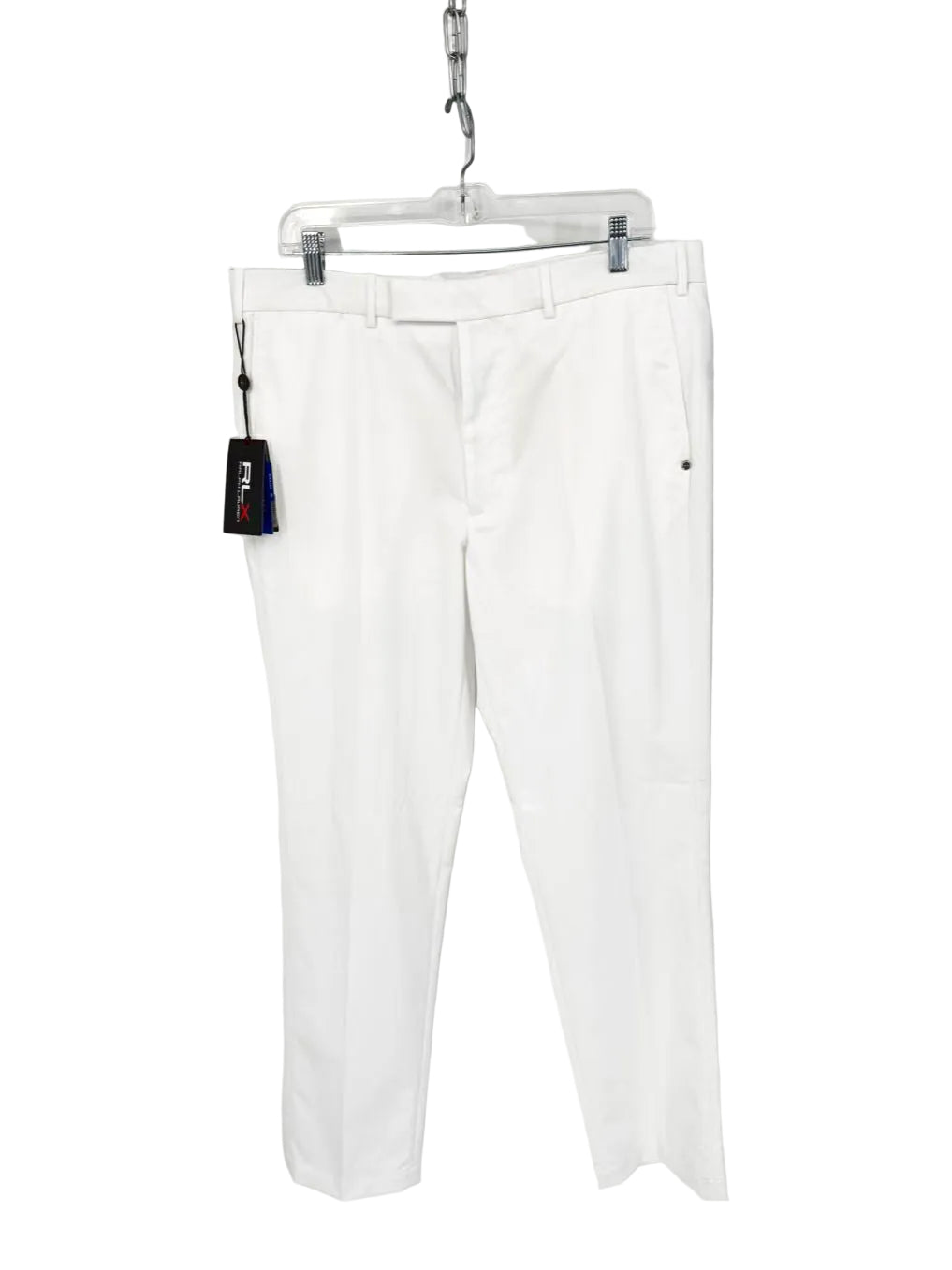 RLX by RALPH LAUREN Size Men's 36 White 34 Pants NWT