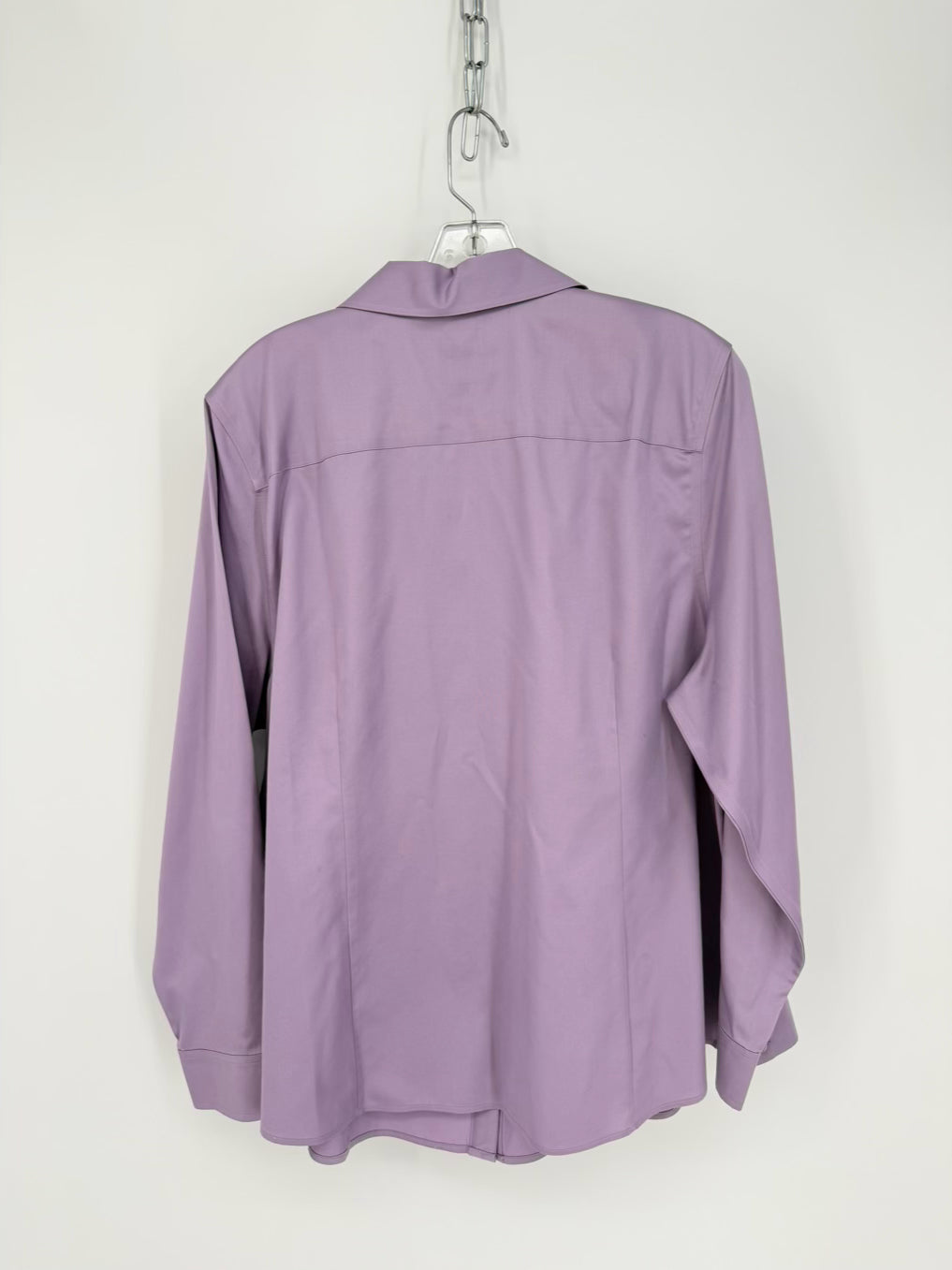 CHICO'S Size 16 Lilac Blouse NWT