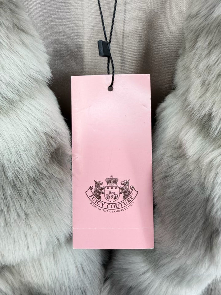 JUICY COUTURE Wmn's Size M Gray Coat NWT
