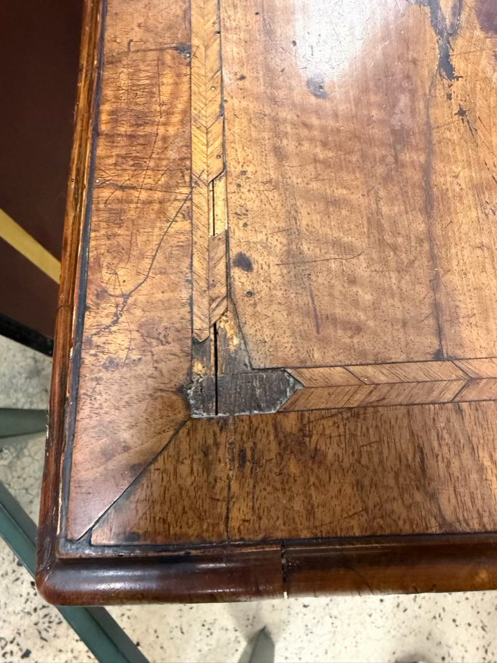 ANTIQUE Wood Occasional Table