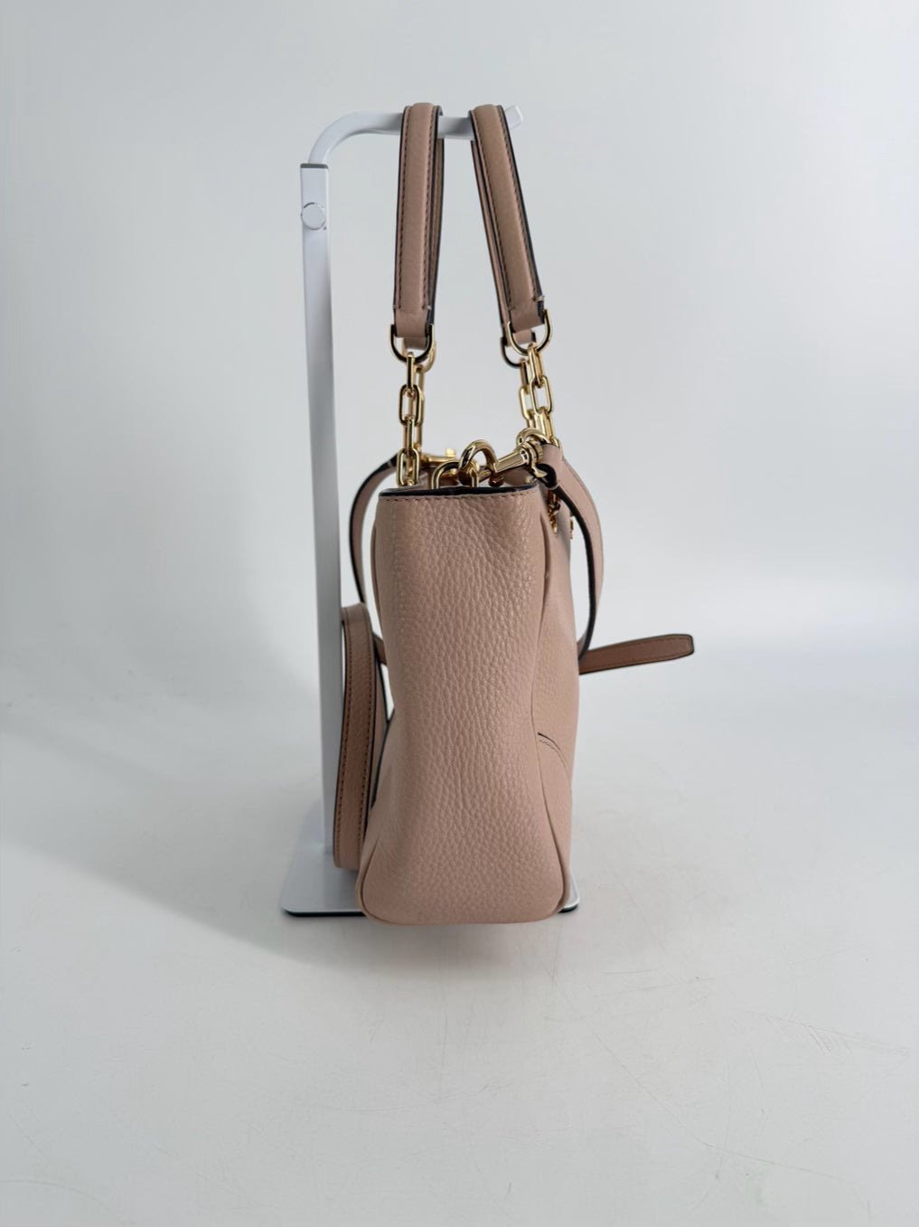 TORY BURCH Marsden Blush Leather Purse