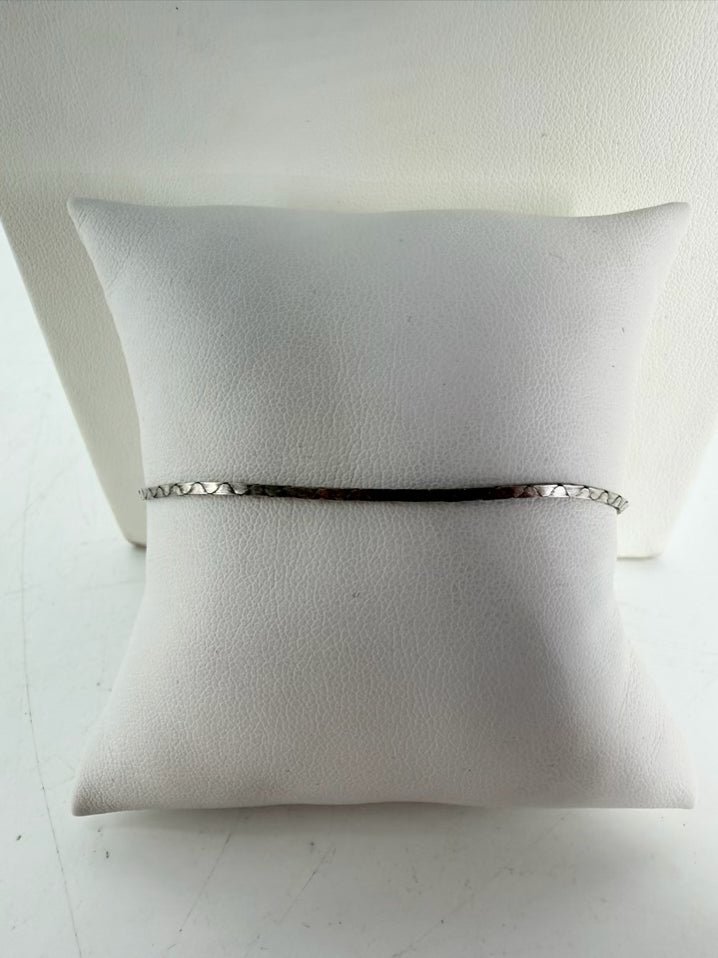 STERLING SILVER Angel Necklace & Bracelet set