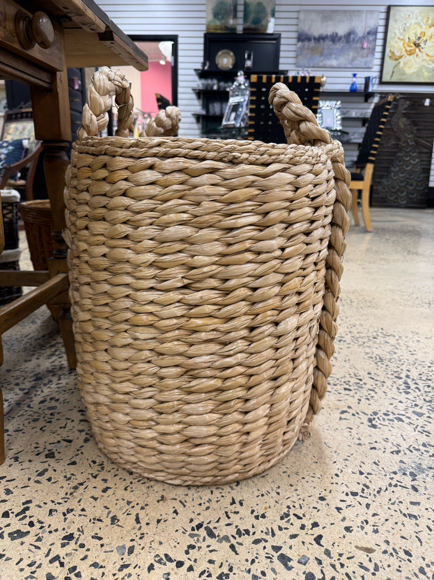 NICKEY KEHOE Rattan Large Weave Basket
