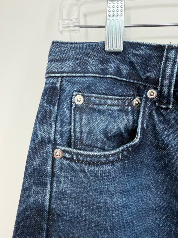 MADEWELL Size Wmn's 25 Blue Denim Barrel Jeans