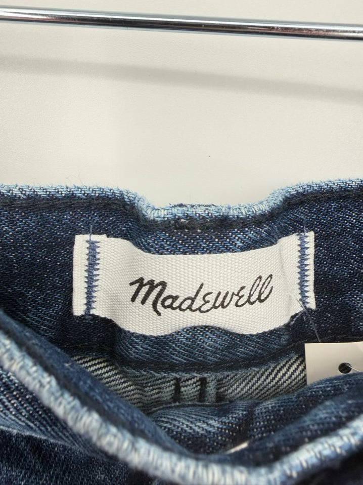 MADEWELL Size Wmn's 25 Blue Denim Barrel Jeans