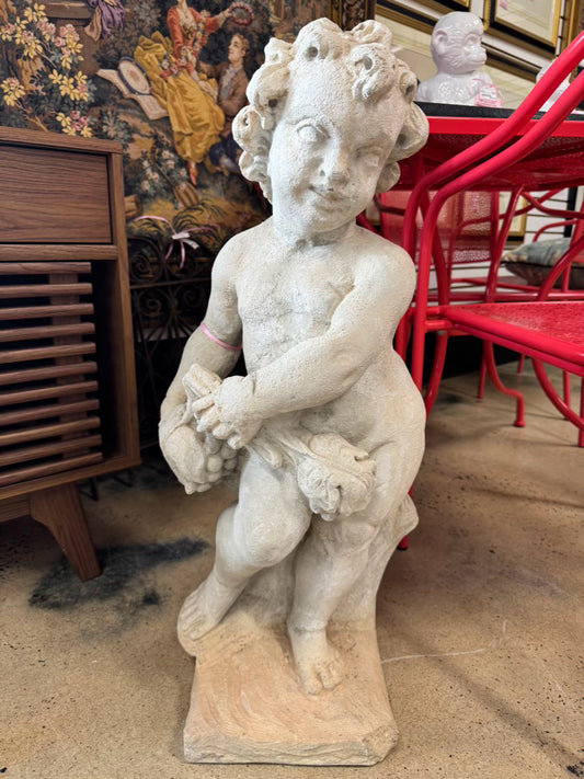 Concrete Cherub Statuary