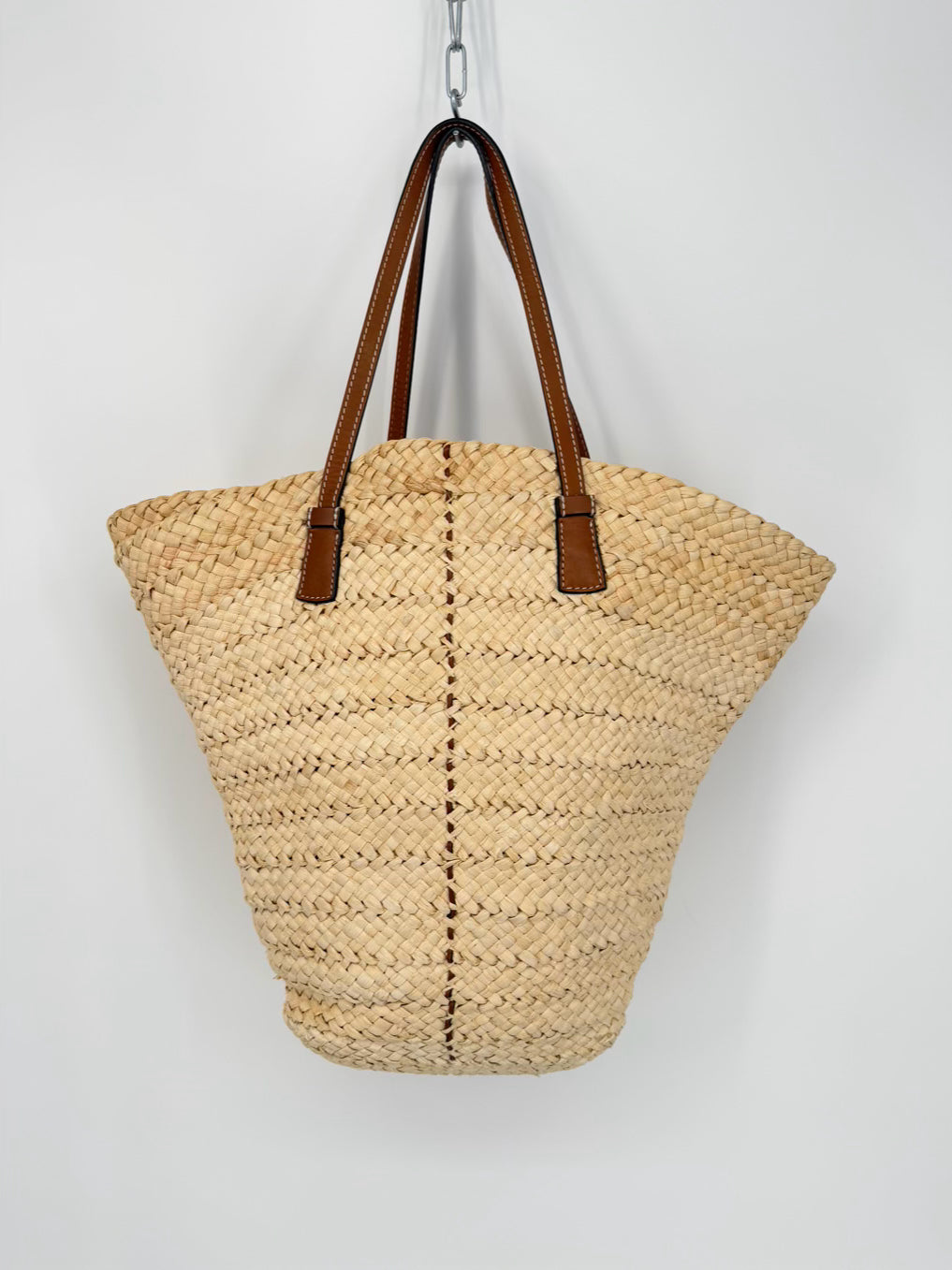 TORY BURCH Natural Straw Tote Bag
