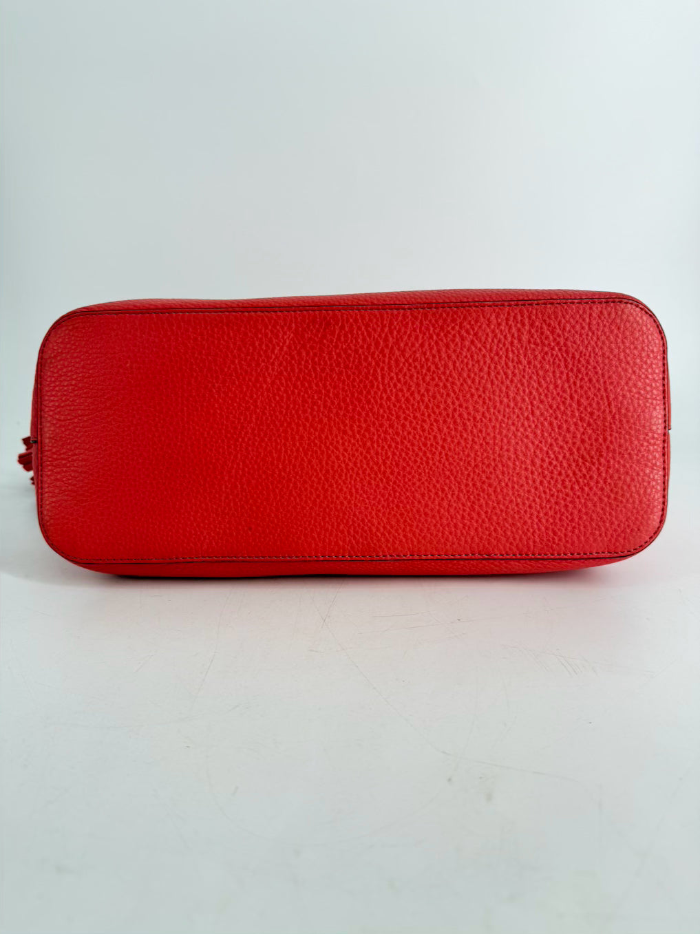 TORY BURCH Coral Leather Purse