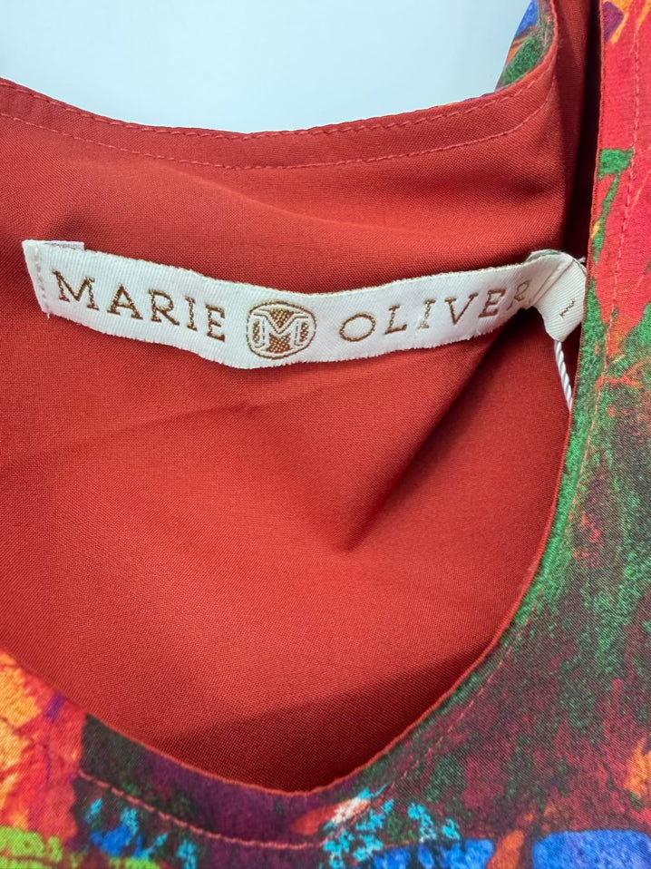 MARIE OLIVER Size Wmn's L Multi Color Caftan