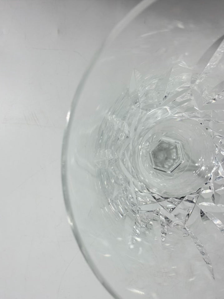 WATERFORD Clear Crystal  Set of 7 Water Glasses