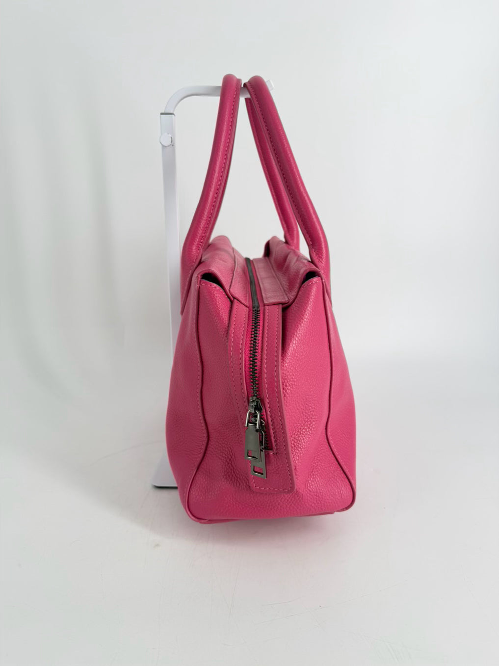BECK Pink Leather Purse